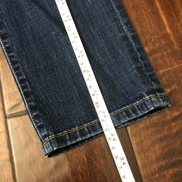 Kut from the Kloth Dark Blue Straight Jeans - Picture 5 of 8